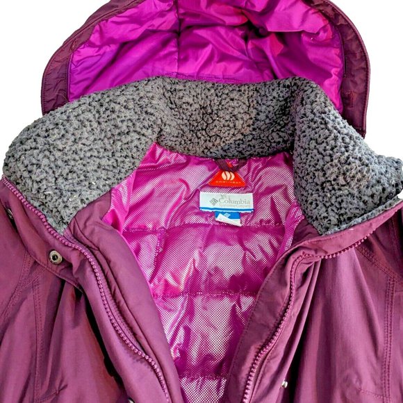 Columbia Women's TurboDown Puffer Jacket Barlow Pass Thermal Reflective … - Picture 10 of 11